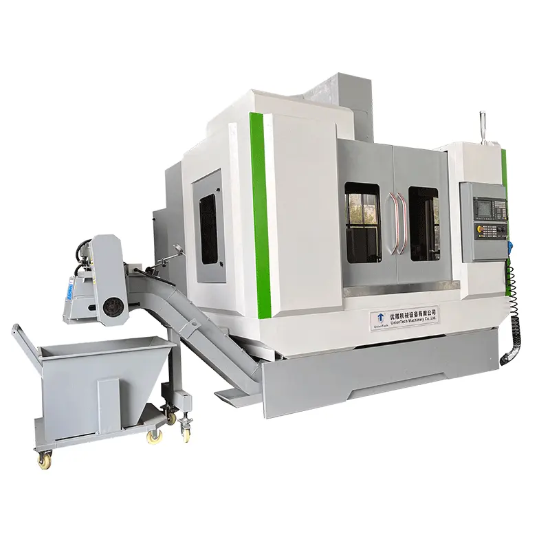 VMC1160 vertical milling machine 5 axis 4 axis machine cnc center with SIEMENS 828D controller Number of Axes 5/4/3