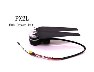 Kit de Ensamblaje de Potencia Integrado PX2, Motor sin Escobillas, ESC, Hélice, Juego Completo para Dron Multirrotor Industrial, Pulverización, Topografía, UAV - Product Image 2