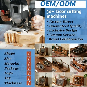 Scatole Porta Gioielli in <span class=keywords><strong>Legno</strong></span> Massello Stile Cinese Moderno, Grande Capacità per Collane, Accessori Matrimoniali in PP - Product Image 5