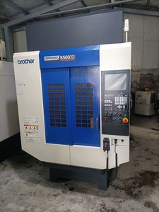 状態良好の中古ブラザー ロボドリル、ニッケン製第4軸付き、出荷準備完了 - Product Image 5