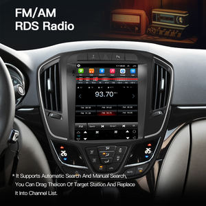 STWEI para Buick Regal para Opel Insignia 2014-2018 Reproductor Multimedia de Video Navegación GPS Carplay Reproductor de DVD para Tesla Pantalla Radio de Coche - Product Image 5