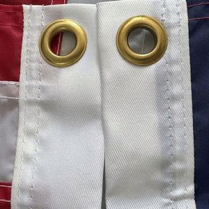 ธงชาติอเมริกา โพลีเอสเตอร์ปักลาย ขนาดสั่งทำพิเศษ 90x150 ซม. 3x5 ฟุต ขายส่ง - Product Image 4