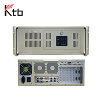 PC Industrial de 19 Pulgadas para Montaje en Rack KTB 4u 3u 2u 1u, 4.ª Generación I3/I5/I7, Computadora de Grado Industrial