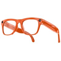 Lunettes Intelligentes IA, Lunettes Intelligentes AR/VR, Écoute Musicale Sans Fil, Appel, Enregistrement Vidéo, Reconnaissance Photo, Lunettes Connectées