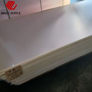 明亮可回收铸造亚克力板材易加工带肋聚乙烯塑料薄膜弯曲4毫米5毫米10毫米20毫米切割 - Product Image 3