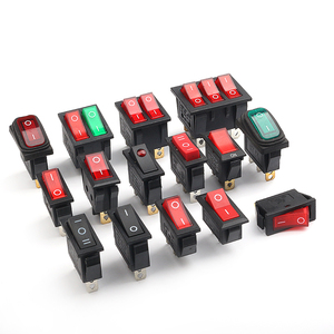 Interruptor Basculante ZHAO <span class=keywords><strong>FA</strong></span> KCD3 de 3 Pines, Encendido/Apagado, 16A/250V, Luces Verde y Roja, Material PA66/PC, IP12/IP11 - Product Image 6