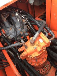 Excavatrice multifonctionnelle sur chenilles originale de la Corée DOOSAN DH210W-7 Hyundai à haut rendement en bon état d'occasion en vente - Product Image 6