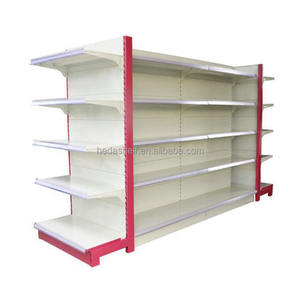 סופרמרקט גונדולה מדפי, פלדת מדפי משמש כדי שוק, חנות חנות מדף תצוגה - Product Image 3