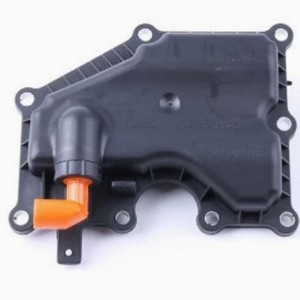 Boîtier de filtre à huile moteur Ford 4M5G-6A785-HC et 4M5G-6A666-HA pour remplacement et réparation, pièce neuve noire - Product Image 1
