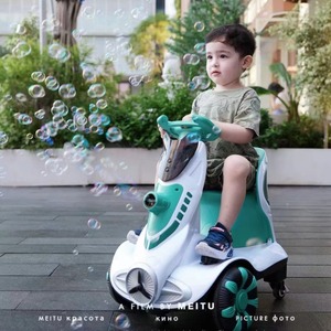 Nuovo stile Oem Ride On Car Baby giocattoli telecomandati a quattro ruote per bambini auto elettrica - Product Image 2