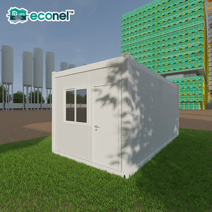 20ft che vive la stanza Mobile di tipo impermeabile Z Connect la casa prefabbricata con il pannello a Sandwich d'acciaio di colore - Product Image 6