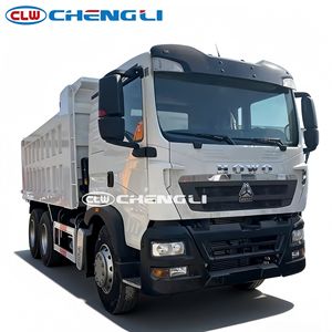 รถดัมพ์ HOWO 6x4 40 ตัน สำหรับงานหนัก ตัวถังแข็งแรงสูง เหมาะสำหรับงานเหมืองหิน ก่อสร้างถนน ขนส่งทราย กรวด และวัสดุก่อสร้างอื่นๆ - Product Image 3