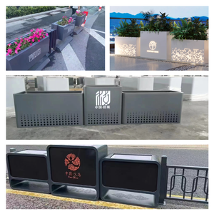 Macetero Decorativo <span class=keywords><strong>de</strong></span> Acero Estilo Europeo, Antioxidante, con Orificio <span class=keywords><strong>de</strong></span> Drenaje, Soporte Duradero para Plantas <span class=keywords><strong>de</strong></span> Interior, a <span class=keywords><strong>Precio</strong></span> <span class=keywords><strong>de</strong></span> Fábrica - Product Image 4