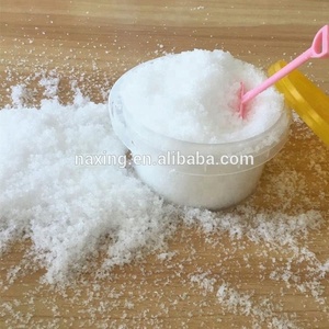 Nieve Artificial Instantánea de Polímero Superabsorbente, Color Blanco Mágico Simulado para Niños, para Slime - Product Image 3