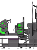 Arcade Machine & Motion "Flight Simulator" Lunettes 3d Réalité Virtuelle Star VR Ride 2 Seats VR Star Space