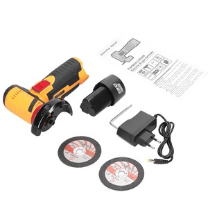 BNMJ 16.8V Brushless 3-Inch Mini Angle Slide Switch 5.0AH Battery Stainless Steel Construction-DIY Multi-Disc <b>Power</b> <b>Tool</b> Mini An - Product Image 1