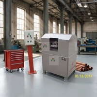 Machine de découpe de blocs de caoutchouc QK200 pour le recyclage des pneus usagés, pour pneus de 750 à 1200 mm, 15 kW, 1000 kg/h, fonctionnement en machine simple