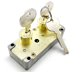Serrure de <span class=keywords><strong>coffre</strong></span>-<span class=keywords><strong>fort</strong></span> à Double nez 4420 pour casier d'armoire bancaire et <span class=keywords><strong>coffre</strong></span>-<span class=keywords><strong>fort</strong></span> de haute sécurité - Product Image 4