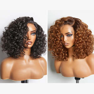 Okm 13*4 pleine perruque avant de lacet pas cher sans colle perruques de cheveux humains pour les femmes noires vague lâche brut vierge vietnamien <span class=keywords><strong>Wg</strong></span> vendeurs - Product Image 1