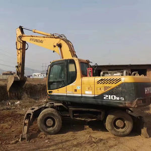 Korea Original Used Hyundai R210W-9 Crawler Excavator with Cummins Engine & Pump 1.0m <b>Bucket</b> 100% Ready <b>for</b> <b>Sale</b> - Product Image 1