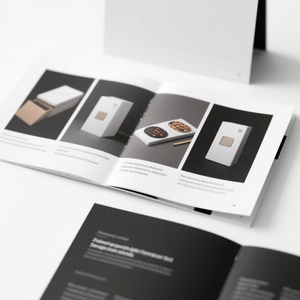 Custom Print Graphic Design Printing Services Book Booklets Magazine Catalog Printing Personalise <b>A4</b> Catalogue - Product Image 3