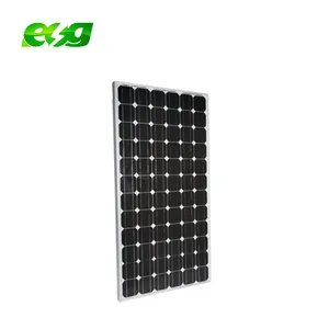 ESG Monocristallin 300 w Noir Solaire L'efficacité Des Panneaux 72 Cellules Cadre 250 300 Watts Mono Panneau Solaire