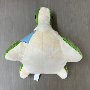 2026 nuovo arrivo di tendenza principessa Nessie dinosauro peluche giocattolo antistress fodera in rete ricamata - Product Image 4