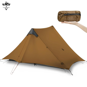 Personalizzabile esterno ultraleggero 1-2 persona <span class=keywords><strong>tenda</strong></span> piramide staccabile 4 stagione impermeabile campeggio <span class=keywords><strong>montagna</strong></span> tende per escursioni - Product Image 3