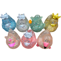 Fabrication chinoise de mignons canards en caoutchouc flottants en vrac, canards de dessin animé en plastique vinyle promotionnels