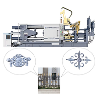 Machine de moulage sous pression automatique en aluminium, machine de moulage par injection de métal, capable de moulage sous pression de pièces décoratives en aluminium