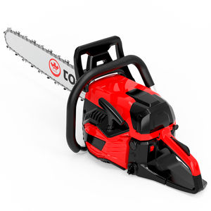 Tronçonneuse à essence professionnelle 58cc de qualité industrielle 2,2 kW, haute vitesse, pour la coupe du bois en foresterie - Product Image 4