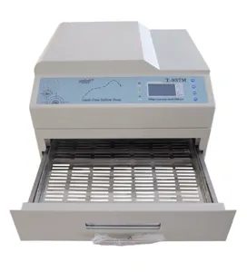 Loodvrije Refluxlasser T-937M Kleine Tafel Reflow Solderen Kan Worden Verwarmd Bij Een Constante Temperatuur Terugvloei Oven 220V 3300W 1Pc