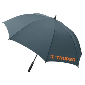 Truper 135cm Parapluie automatique de style décontracté à 3 plis avec nervures 8K Contrôle d'ouverture anti-UV - Product Image 4
