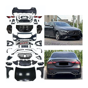 Kit de Carrocería para Mercedes-Benz Clase <span class=keywords><strong>E</strong></span> W213 (Modelo Antiguo) a W214 (Modelo Nuevo) E53 <span class=keywords><strong>AMG</strong></span> 2016-2020, Sin Necesidad de Cortes - Product Image 1