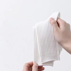 <span class=keywords><strong>Calcetines</strong></span> deportivos transpirables y cómodos de color liso para <span class=keywords><strong>hombre</strong></span>, antiolor, de alta calidad y cómodos para negocios. - Product Image 3