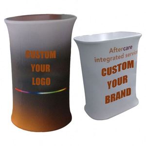 Mostrador Plegable Portátil para Ferias Comerciales, Mesa de Exhibición para Stand, Mostrador con Impresión Personalizada para Ferias - Product Image 1