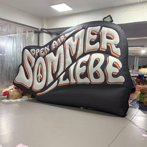 <span class=keywords><strong>Mur</strong></span> de lettres gonflables publicitaires personnalisées, ballons muraux gonflables avec logo à vendre - Product Image 3