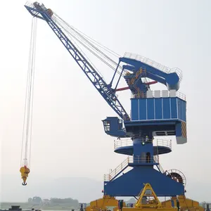 50 T Portal Jib Crane Single Boom Portal Crane