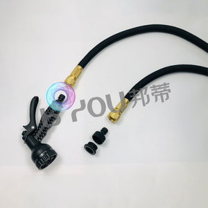 Factory Direct Supply Expandable 3/4" to 1/2" Adaptor Quick Connectors and 7-Mode Water Gun - Product Image 4