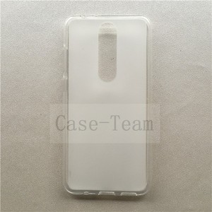 Fabricante al por mayor mate TPU casos suave esmerilado contraportada <span class=keywords><strong>funda</strong></span> de silicona <span class=keywords><strong>para</strong></span> teléfono móvil <span class=keywords><strong>para</strong></span> <span class=keywords><strong>Nokia</strong></span> 5,1 Plus negro - Product Image 1