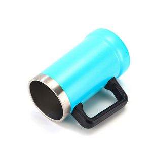 Vaso Aislado de Acero Inoxidable de 24 Oz, Aislamiento al Vacío, Grado Alimenticio 304, Mantiene el Frío Todo el Día, Promocional para Auto, ASM33 - Product Image 1