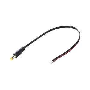 Cable de Alimentación ExceLlink, Conector de 12V CC, Grado Industrial, Revestimiento de PVC, Conductor de Cobre, Modelo de Bajo Voltaje EXC-2WC-02-5525 - Product Image 1