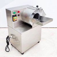 Voedselverwerkende Groentefruit Cuber Machine/Groenteblokjes Snijder/Pompoen Snijmachine