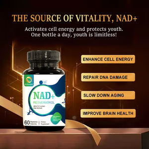 Atacado NAD + Suplemento Cápsulas Vegetarianas Melhorar a Saúde do Cérebro e Apoiar a Função Cardíaca - Product Image 3