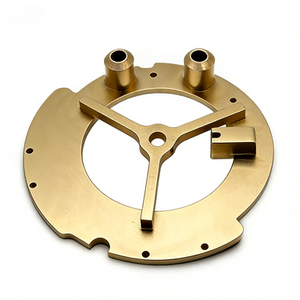 Base de Soporte Mecanizada Personalizada, Componente de Aluminio Mecanizado CNC de Alta Precisión para Equipos de Prueba - Product Image 3