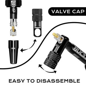 OEM/ODM BUCKLOS <span class=keywords><strong>Valve</strong></span> de <span class=keywords><strong>pneu</strong></span> <span class=keywords><strong>tubeless</strong></span> pour vélo de montagne 40/44/55/60/65/80/100MM en alliage d'aluminium, <span class=keywords><strong>valve</strong></span> Presta pour vélo de route et de montagne - Product Image 6