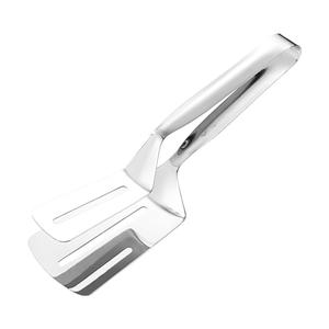 Spatule en acier inoxydable épaissie <span class=keywords><strong>de</strong></span> qualité alimentaire pour cuisine à usage domestique; pour Steak Barbecue Fish Oil-Draining-Premium Metal Tool - Product Image 5