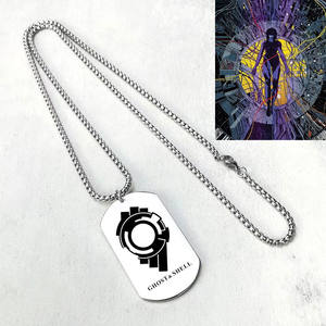 Anime Game the <span class=keywords><strong>Ghost</strong></span> in the Shell Colliers Motoko Kusanagi Halloween Mode Homme Femme Cosplay Accessoire Cadeaux - Product Image 1