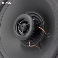 Haut-parleurs coaxiaux montés au plafond 6 pouces 25W 8 Ohm dans le plafond Mini haut-parleur alimenté au plafond Pa System Home Waterproof