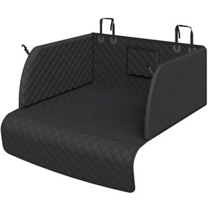 <span class=keywords><strong>Housse</strong></span> <span class=keywords><strong>de</strong></span> <span class=keywords><strong>coffre</strong></span> imperméable pour SUV pour chiens, avec côtés rembourrés pour protéger les animaux, couverture complète antidérapante pour siège <span class=keywords><strong>de</strong></span> <span class=keywords><strong>voiture</strong></span> pour <span class=keywords><strong>chien</strong></span> - Product Image 1